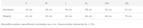 T-shirt damski TSRLPRM - GREY MELANGE