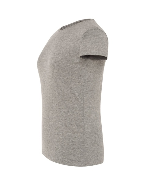 T-shirt damski TSRLPRM - GREY MELANGE