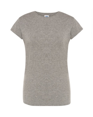 T-shirt damski TSRLPRM - GREY MELANGE