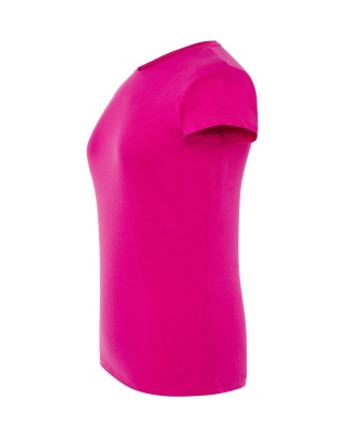 T-shirt damski TSRLPRM - FUCSIA
