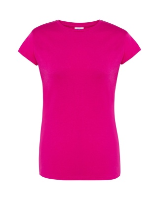T-shirt damski TSRLPRM - FUCSIA