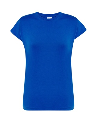 T-shirt damski TSRLPRM - ROYAL BLUE