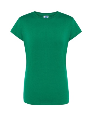 T-shirt damski TSRLPRM - KELLY GREEN