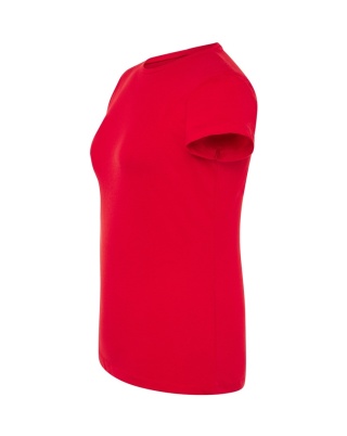 T-shirt damski TSRLPRM - RED