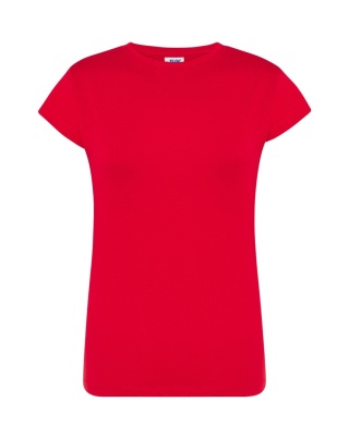 T-shirt damski TSRLPRM - RED