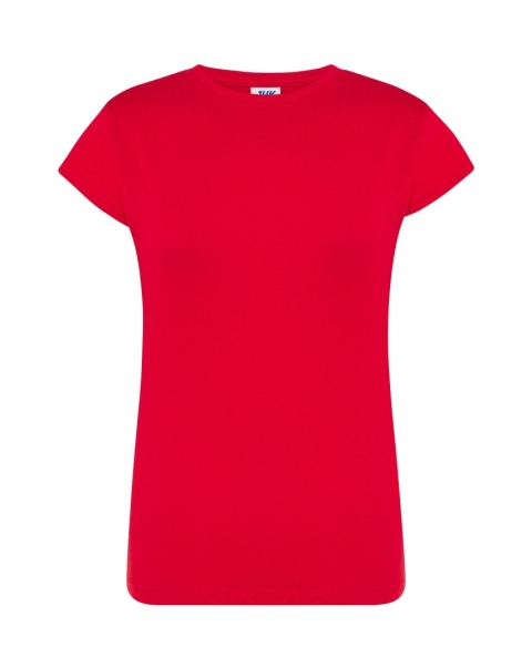T-shirt damski TSRLPRM - RED
