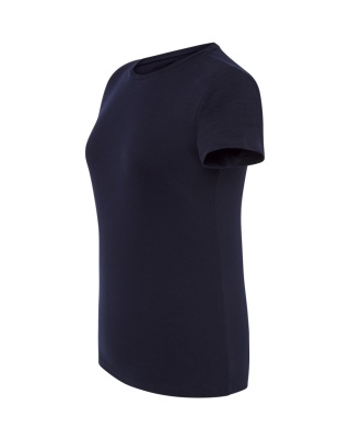 T-shirt damski TSRLPRM - NAVY