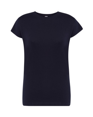 T-shirt damski TSRLPRM - NAVY