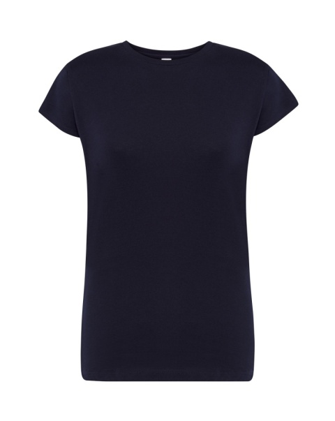 T-shirt damski TSRLPRM - NAVY