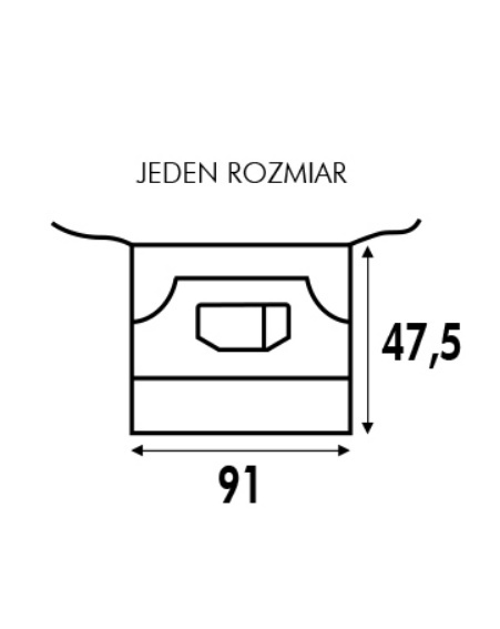 Zapaska VIENNA - DENIM
