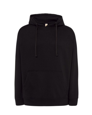 KANGAROO SWEATSHIRT 320 - BLACK