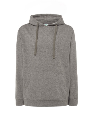 KANGAROO SWEATSHIRT 320 - GREY MELANGE