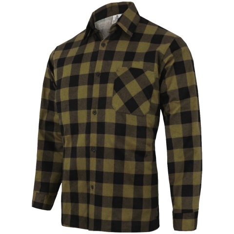 Koszula Flanelowa KOFL - KHAKI