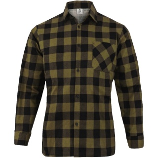 Koszula Flanelowa KOFL - KHAKI