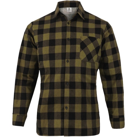 Koszula Flanelowa KOFL - KHAKI