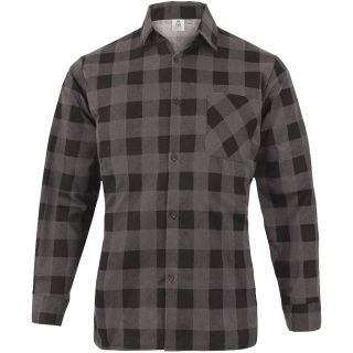 Koszula Flanelowa KOFL - GREY