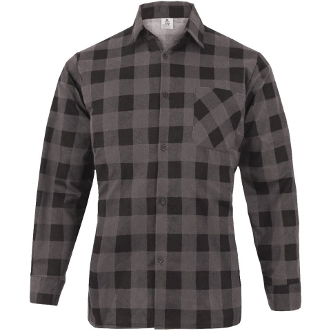 Koszula Flanelowa KOFL - GREY