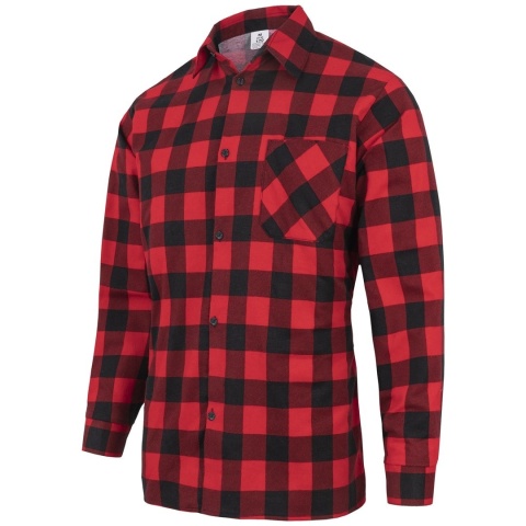 Koszula Flanelowa KOFL - RED