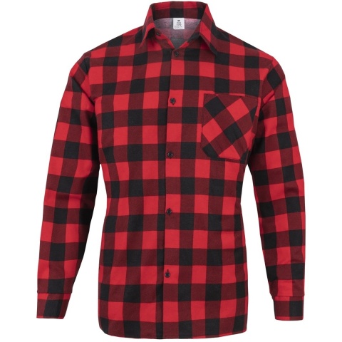 Koszula Flanelowa KOFL - RED