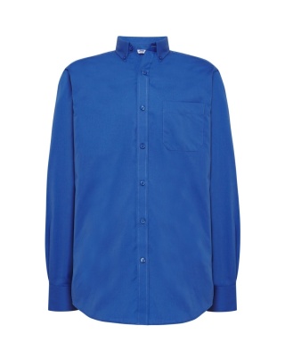 Koszula męska SHAOXF ROYAL BLUE