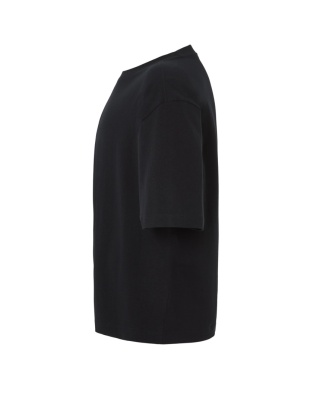 Koszulka OVER BOXY - BLACK