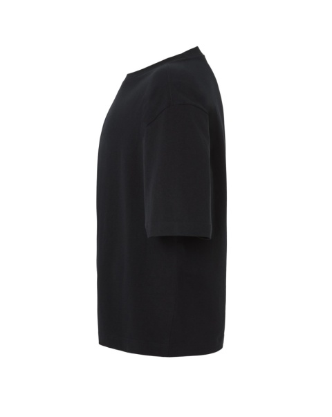 Koszulka OVER BOXY - BLACK