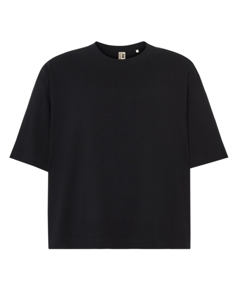 Koszulka OVER BOXY - BLACK