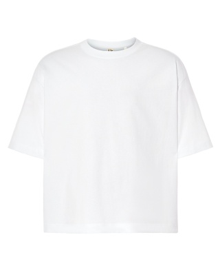 Koszulka OVER BOXY - WHITE