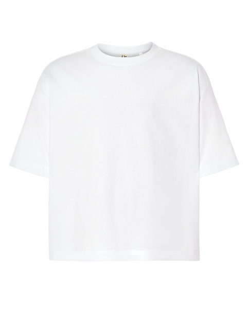 Koszulka OVER BOXY - WHITE
