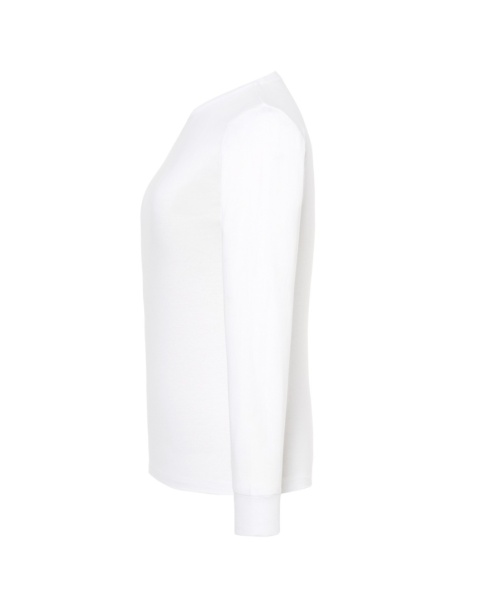 LADY REGULAR LS PREMIUM ref:TSRLPRM LS WHITE