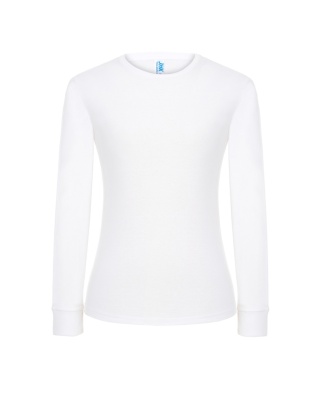 LADY REGULAR LS PREMIUM ref:TSRLPRM LS WHITE