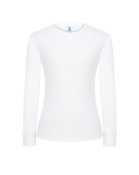 LADY REGULAR LS PREMIUM ref:TSRLPRM LS WHITE