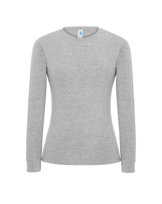 LADY REGULAR LS PREMIUM ref:TSRLPRM LS GREY MELANGE