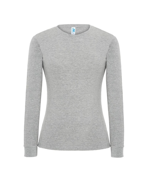 LADY REGULAR LS PREMIUM ref:TSRLPRM LS GREY MELANGE