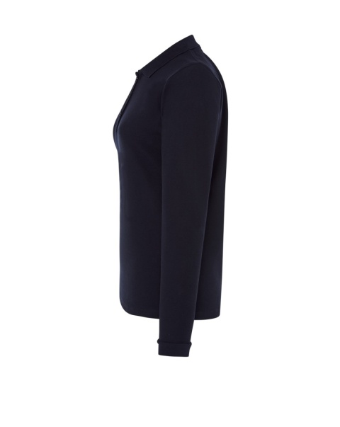 Polo damskie z długim rękawem POPL 200 LS NAVY