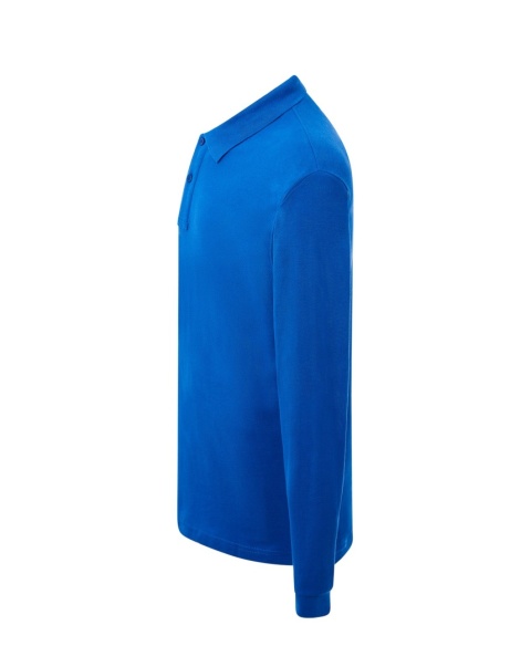 Polo męskie z długim rękawem PORA 210 LS ROYAL BLUE