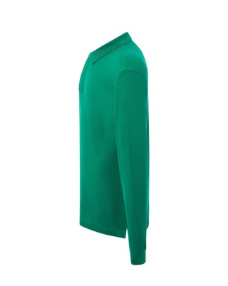 Polo męskie z długim rękawem PORA 210 LS KELLY GREEN