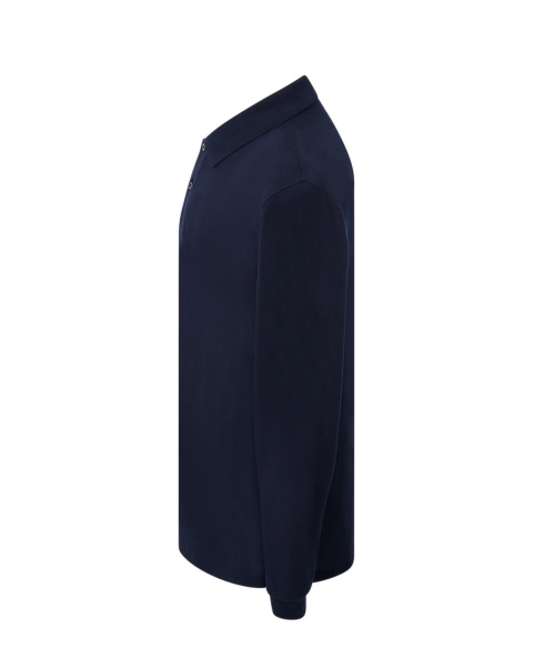 Polo męskie z długim rękawem PORA 210 LS NAVY