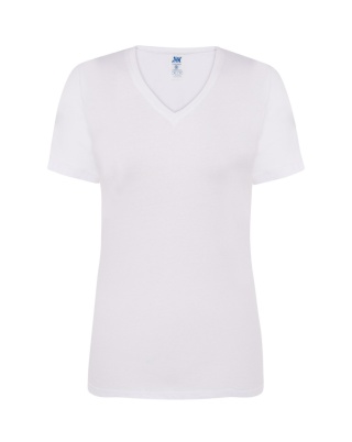 REGULAR LADY COMFORT V-NECK - WHITE