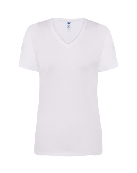 REGULAR LADY COMFORT V-NECK - WHITE