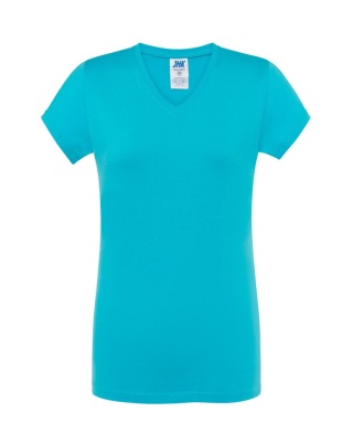 REGULAR LADY COMFORT V-NECK - TURQUOISE