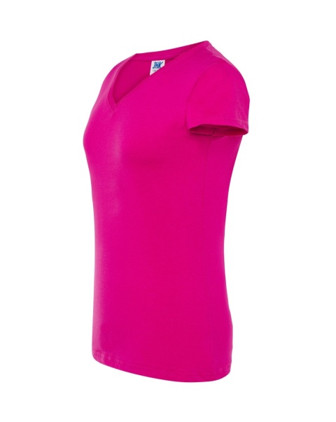 REGULAR LADY COMFORT V-NECK - FUCSIA