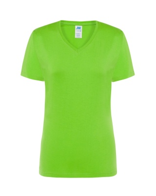 REGULAR LADY COMFORT V-NECK - LIME