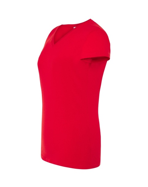 REGULAR LADY COMFORT V-NECK - RED