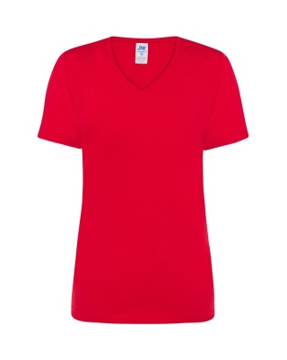 REGULAR LADY COMFORT V-NECK - RED