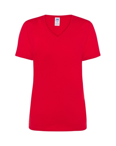 REGULAR LADY COMFORT V-NECK - RED