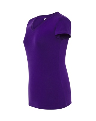REGULAR LADY COMFORT V-NECK - PURPLE