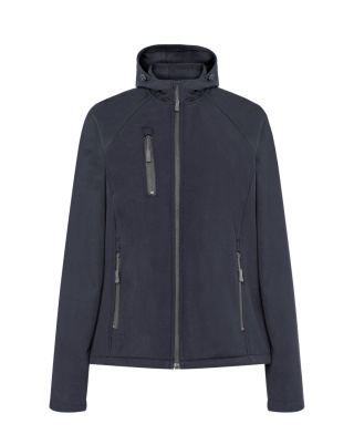 SOFTSHELL JACKET HOODED LADY