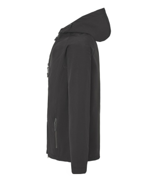 SOFTSHELL JACKET HOODED MAN - NAVY
