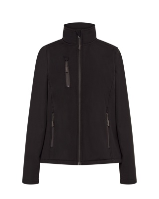 SOFTSHELL JACKET LADY - BLACK